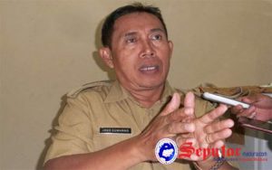 Dishutbun Sumenep Hapus Program Pembangunan Embung Air