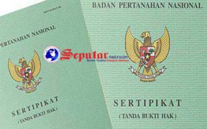 BPN Akui Pembuatan Sertifikat Tanah Tidak Tepat Waktu