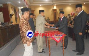 Eksekutif Dan Legislatif Sumenep Tuntaskan Pembahasan RPJMD