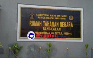 Empat Napi Di Bangkalan Berpotensi Bebas