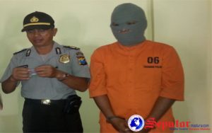 Ketahuan Bawa Narkoba, Satpam PT Garam Ditangkap