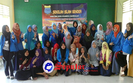 Korp PMII Putri Bangkalan Bahas Gender Dalam Persepektif Islam