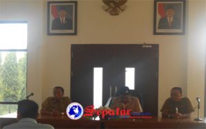 Pembangunan Kantor Rp 4 M Disumenep Tidak Sesuai Spek