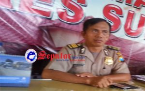 Polres Lepas Lima Kuli Penambang Pasir Liar