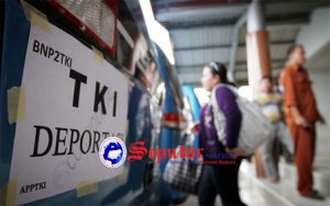 Tak Kantongi Ijin, Ratusan TKI Asal Sumenep Dipulangkan Paksa