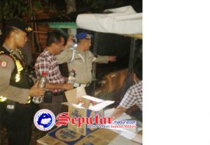 Miras 35 botol Disita Polres Sumenep