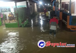 Bupati Pamekasan Pantau Langsung Lokasi Banjir