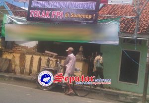 Dinas PMPTSP, Spanduk Penolakan FPI di Sumenep Tak Beridzin