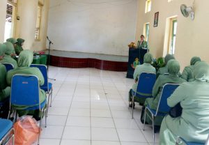 Harga Cabai Meroket, Ketua Persit KCK Cabang XLVI Kodim 0827 Sumenep Himbau Anggota Giat Manfaatkan Pekarangan Rumah