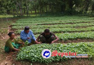 Babinsa Banasare Koramil Rubaru Sumenep Adakan Komsos Dengan Warga Binaan
