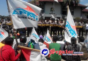 Kepedulian Nelayan Kurang, Pemuda APMI Demo DPRD Sumenep