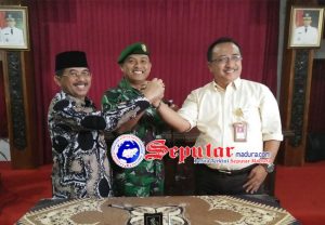 Kodim Sumenep Bersama Distan dan Bulog Adakan Rakor Upsus Percepatan Ltt Dan Sergab