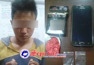 Konsumsi Narkoba 0,72 gram, Lutfi Diciduk Satreskoba Sumenep