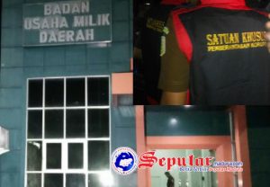 Tim Khusus Kejari Sumenep Geledah dan Sita Barang Milik PT WUS