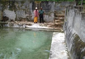 Danramil Lenteng Kodim Sumenep Tinjau Rencana Lokasi TMMD Tahun 2017