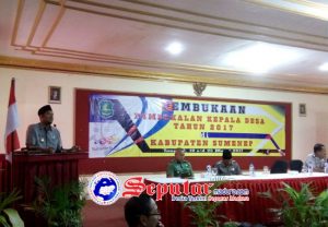 Tingkatkan Pengetahuan dan Kinerja 35 Kades di Sumenep Ikuti Pembekalan Dinas PMD