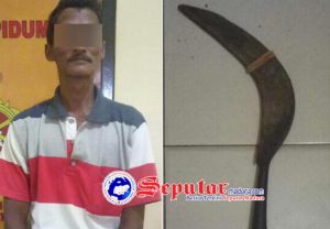 Bawa Celurit Abd Halim Mendekam di Polres Sumenep