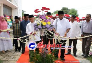 Bupati Sumenep Gedung Islamic Center Peneguhan Sebagai Kabupaten Religius dan Kota Santri