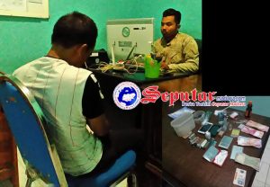 Tim Gabungan Sumenep Gulung Bandar Narkoba