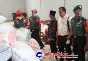 Tim Sergap Mabesad Kunjungi Posko Sergap di Sumenep