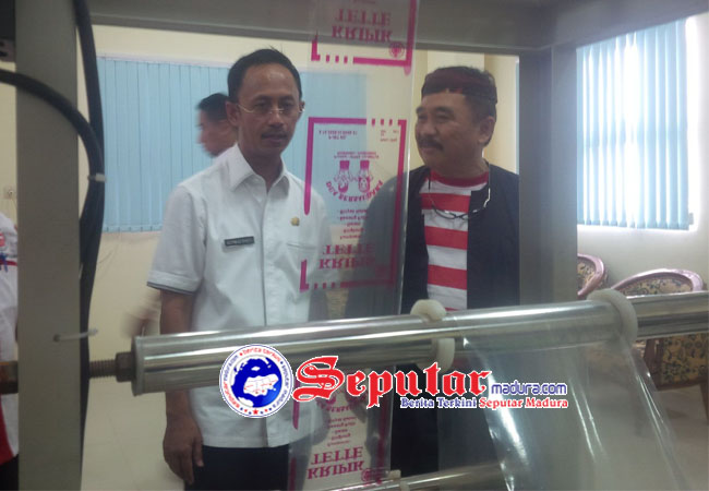 ‎Bupati Pamekasan Akan Kenalkan Produk Khas Madura di Tingkat Nasional