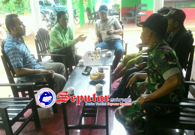 Koramil Saronggi Sumenep Pererat Silaturahmi Dengan Warga Binaan Lewat Komsos