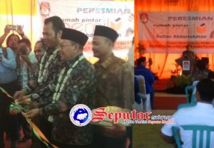 Rumah Pintar Pemilu Sultan Abdurrahman Sumenep Diresmikan