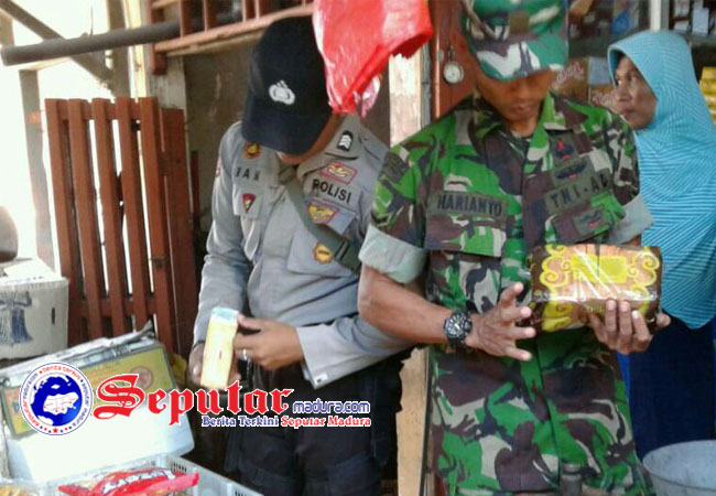 Koramil Sapeken Ikut Operasi Mamin Kadaluwarsa