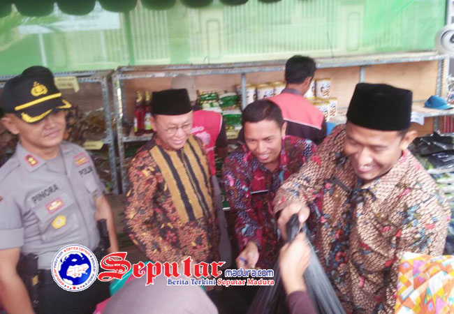 Tekan Lonjakan Harga Jelang Lebaran 2017 Pemkab Sumenep Gelar Pasar Murah