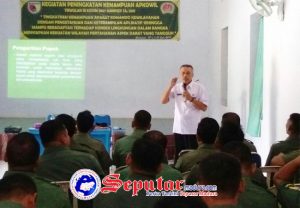 Anggota Kodim Sumenep Digodok Soal Peningkatan Kemampuan Aparat Komando Kewilayahan