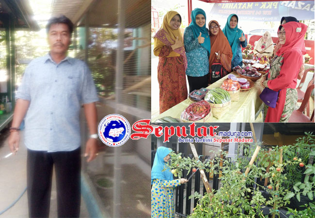 Kades Pabian Sumenep Kemas KRPL Lewat Gerbang Maskulin
