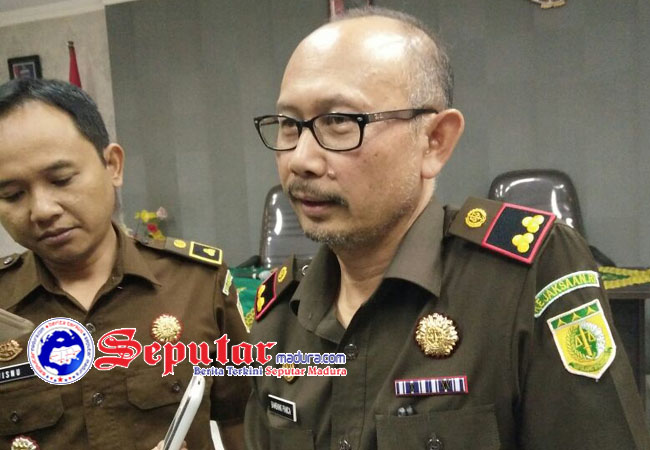 Kajari Baru Sumenep Belum Inventarisir Kasus kasus Yang Masuk