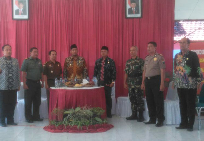 Kodim Sumenep Hadiri Forum Komunikasi Diskusi Politik