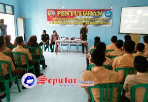 Koramil Kalianget Berikan Wasbang di SMKN 1 Kalianget