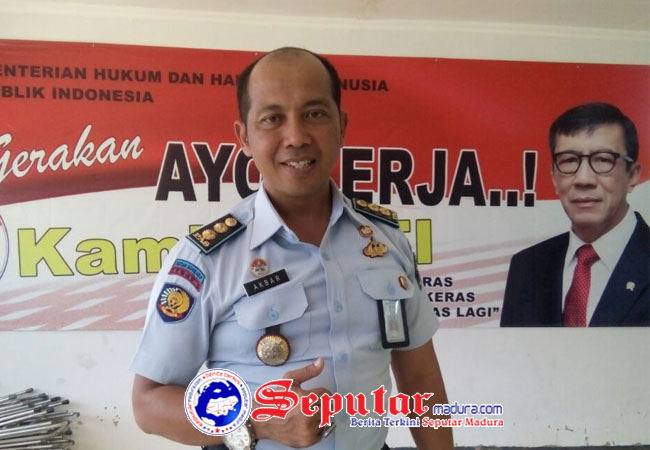 Mengintip Kegiatan Warga Binaan Rutan Sumenep