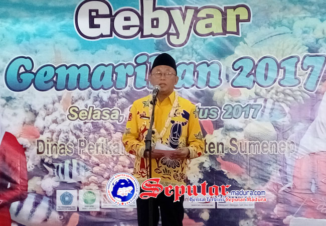 Pemkab Sumenep Kampanyekan Budaya Gemarikan