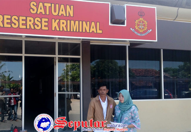 Teganya Suami Abdi Negara di Sumenep Aniaya Istri Hingga Luka Memar