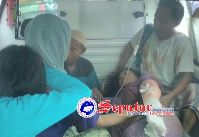 6 Ons Emas Milik Pedagang Pasar Ganding Digondol Perampok