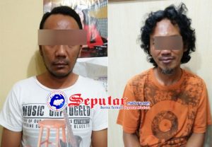 Bawa Sabu Dua Warga Kota Sumenep Ditangkap di Kasengan Manding