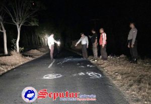 Bruk! Motor vs Motor Satu Meninggal Dua Luka-luka