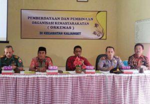 Danramil Kalianget Hadiri Pembinaan Dan Pemberdayaan Orkesmas