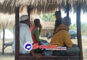 Dengan Semangat Kerja Bersama Wujudkan Rombiya Barat Aman Dan Sejahtera