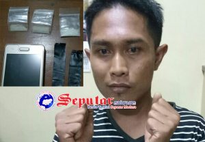 Di Sumenep Satpam Juga Tertangkap Membawa Narkoba
