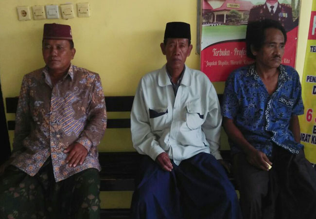 Eleh-eleh Polres Sumenep Tangkap Pemain Judi Bertitle Haji