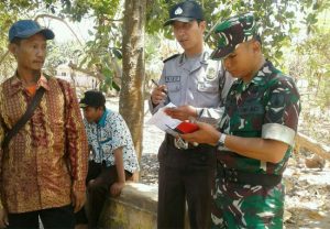 Jaga Kedekatan Dengan Masyarakat Menjadi Kewajiban Babinsa Giligenting Sumenep