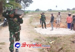 Jalan Pedesaan Sumenep Jadi Sasaran TMMD ke-100 Tahun 2017