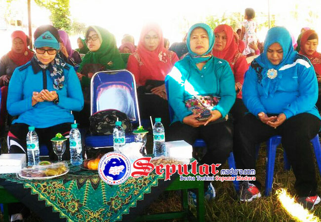 Persit Cabang Kodim Sumenep Gelar Pertemuan dan Arisan Bulanan
