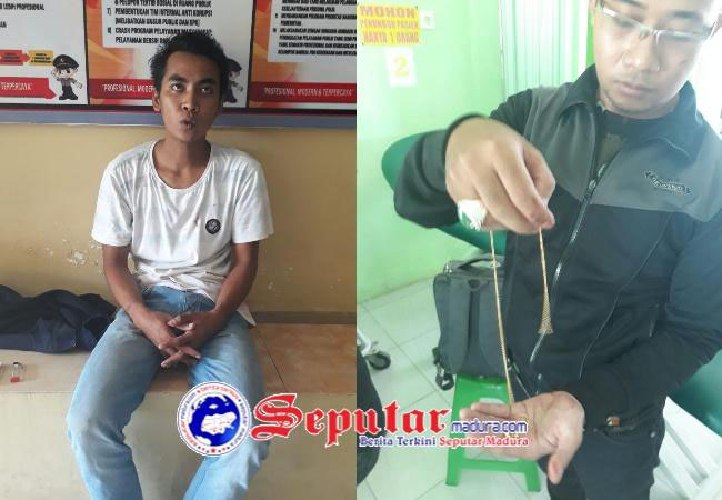 Tagih Hutang Berujung di Tahanan Polres Sumenep