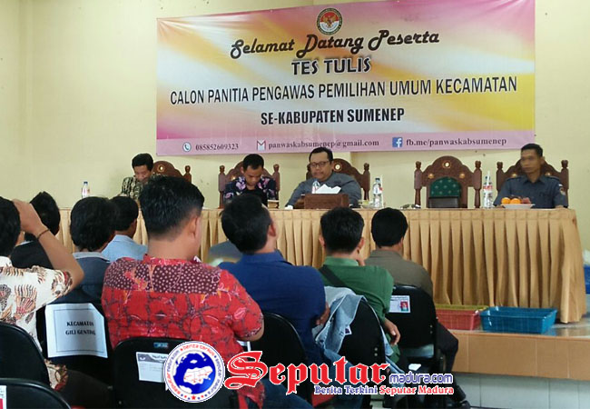 Bermental Kerdil Panwaslu Kabupaten Sumenep Pilih Sembunyi Soal Hasil Tes Tulis Panwascam