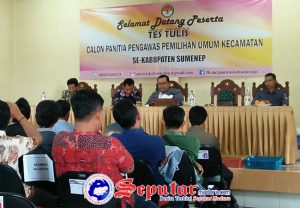 Bermental Kerdil Panwaslu Kabupaten Sumenep Pilih Sembunyi Soal Hasil Tes Tulis Panwascam
